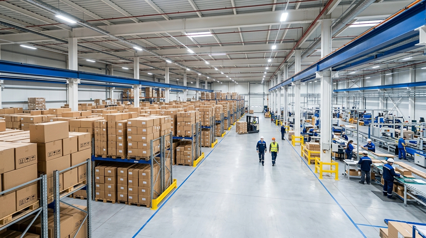 Mirai Packaging Bengaluru Distribution Facility