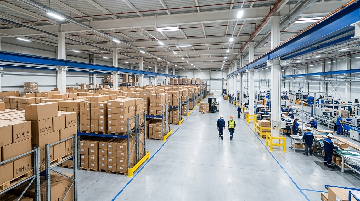 Hyderabad Supply Hub
