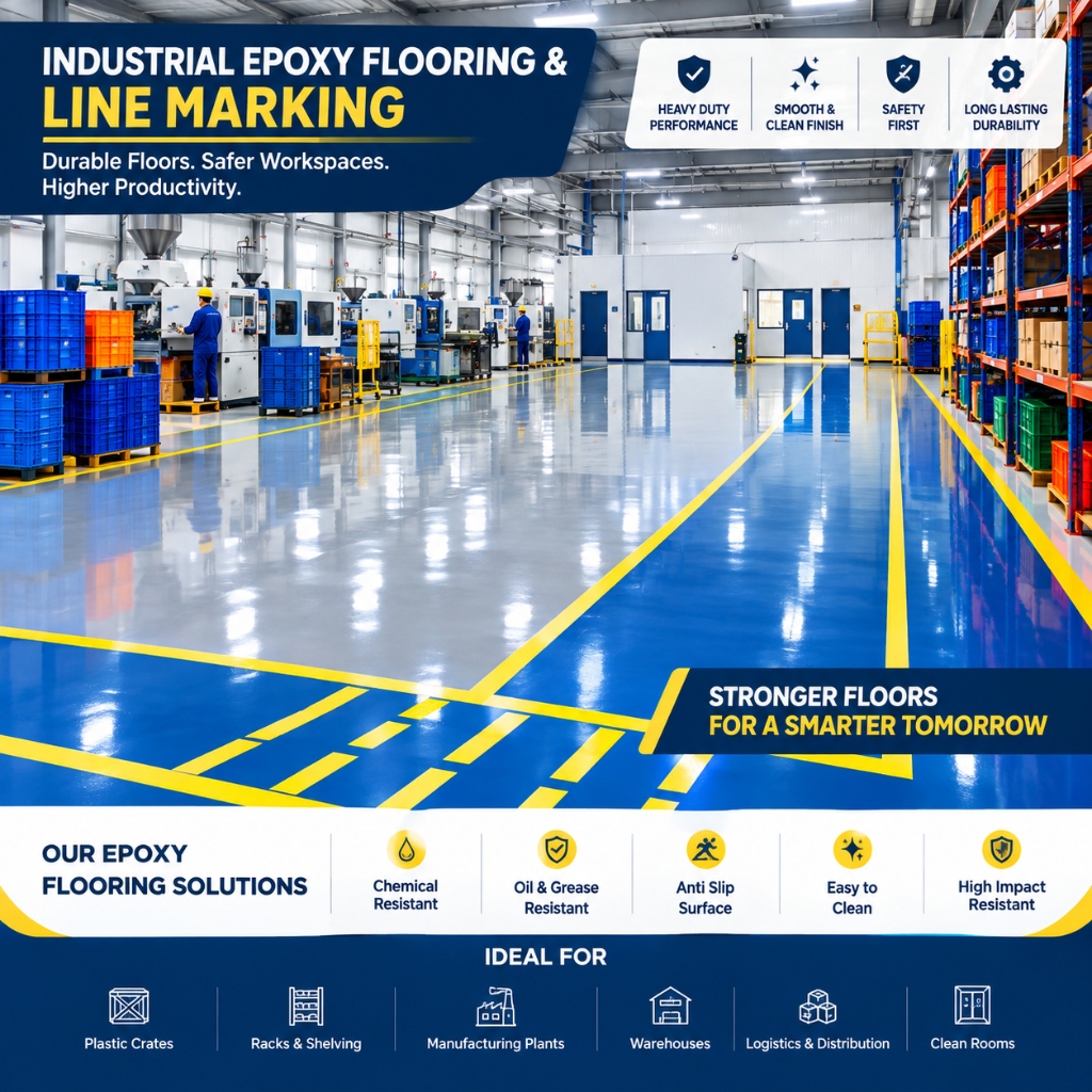 Resinous Epoxy Coating