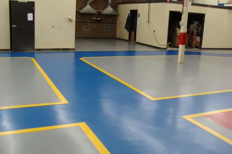 Industrial Epoxy Flooring & 5S Line Marking Solutions