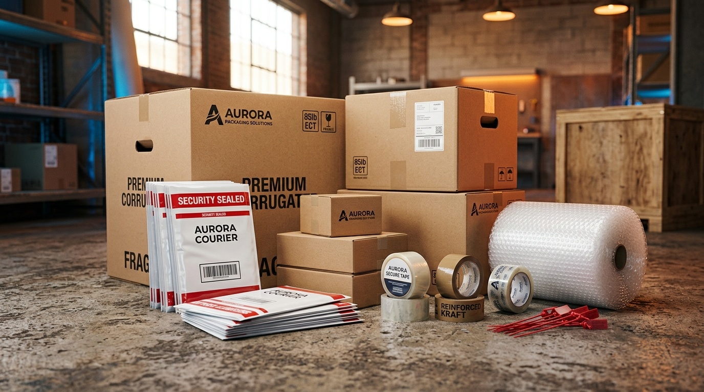 Integrated Packaging Material Setup