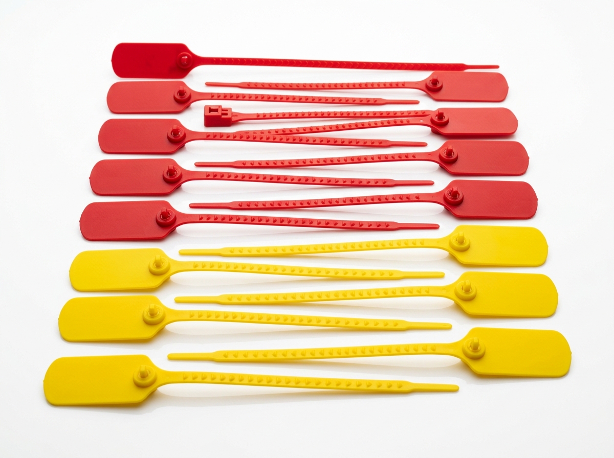 Tamper Proof Security Seals and Barcoded Envelopes